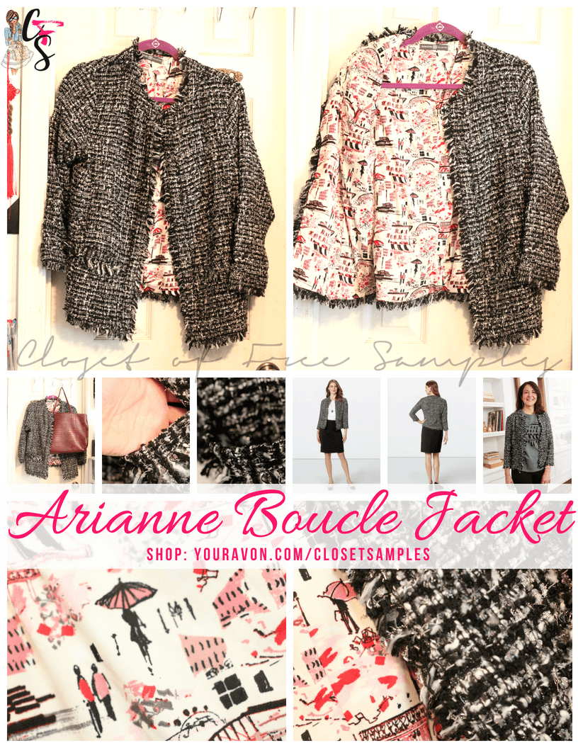 REVIEW: Arianne Boucle Jacket