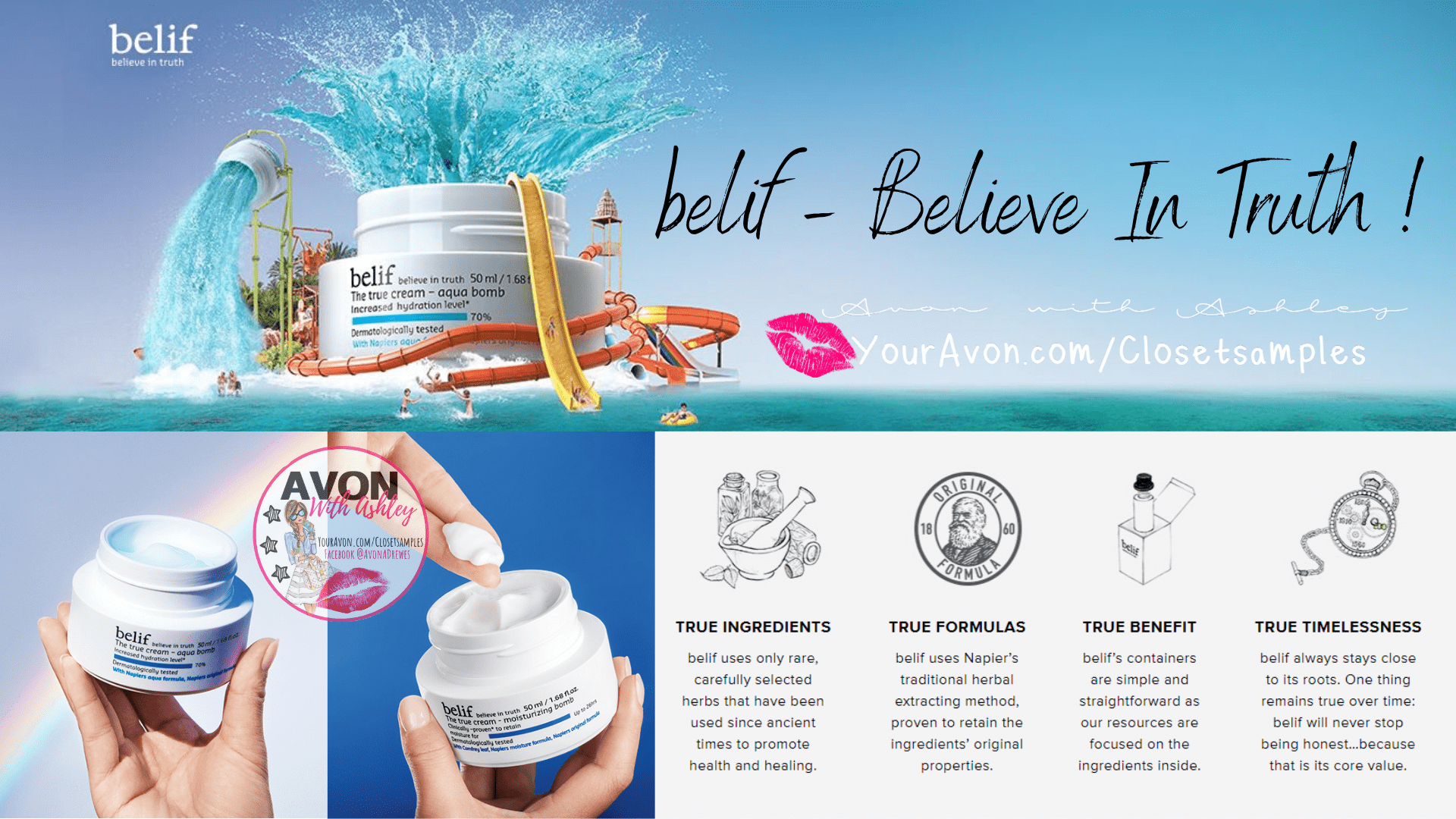 belif Skincare – Now at Avon!