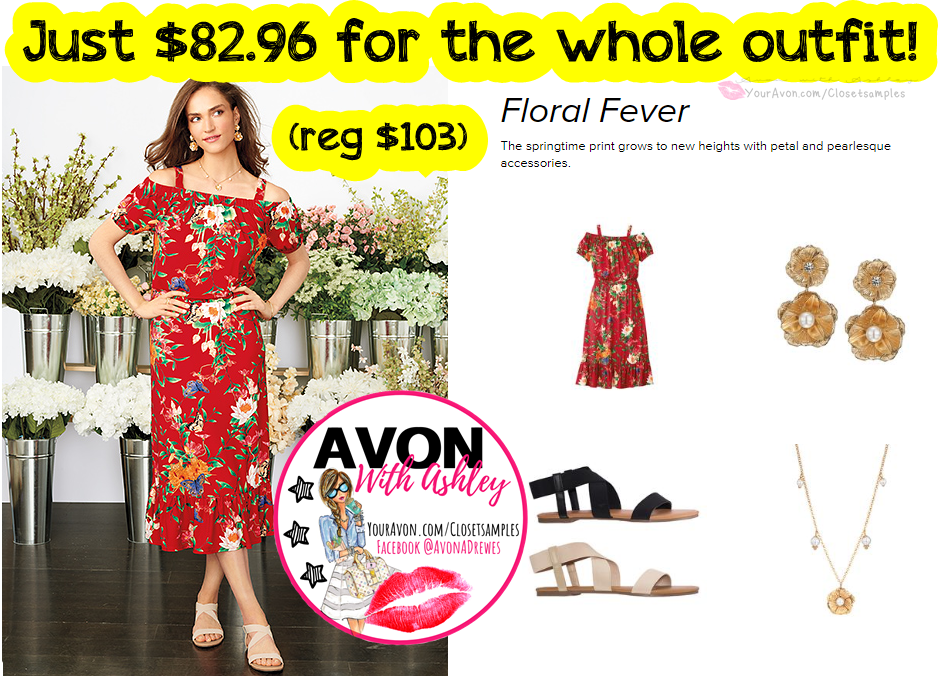Get this Floral Fever Look for...