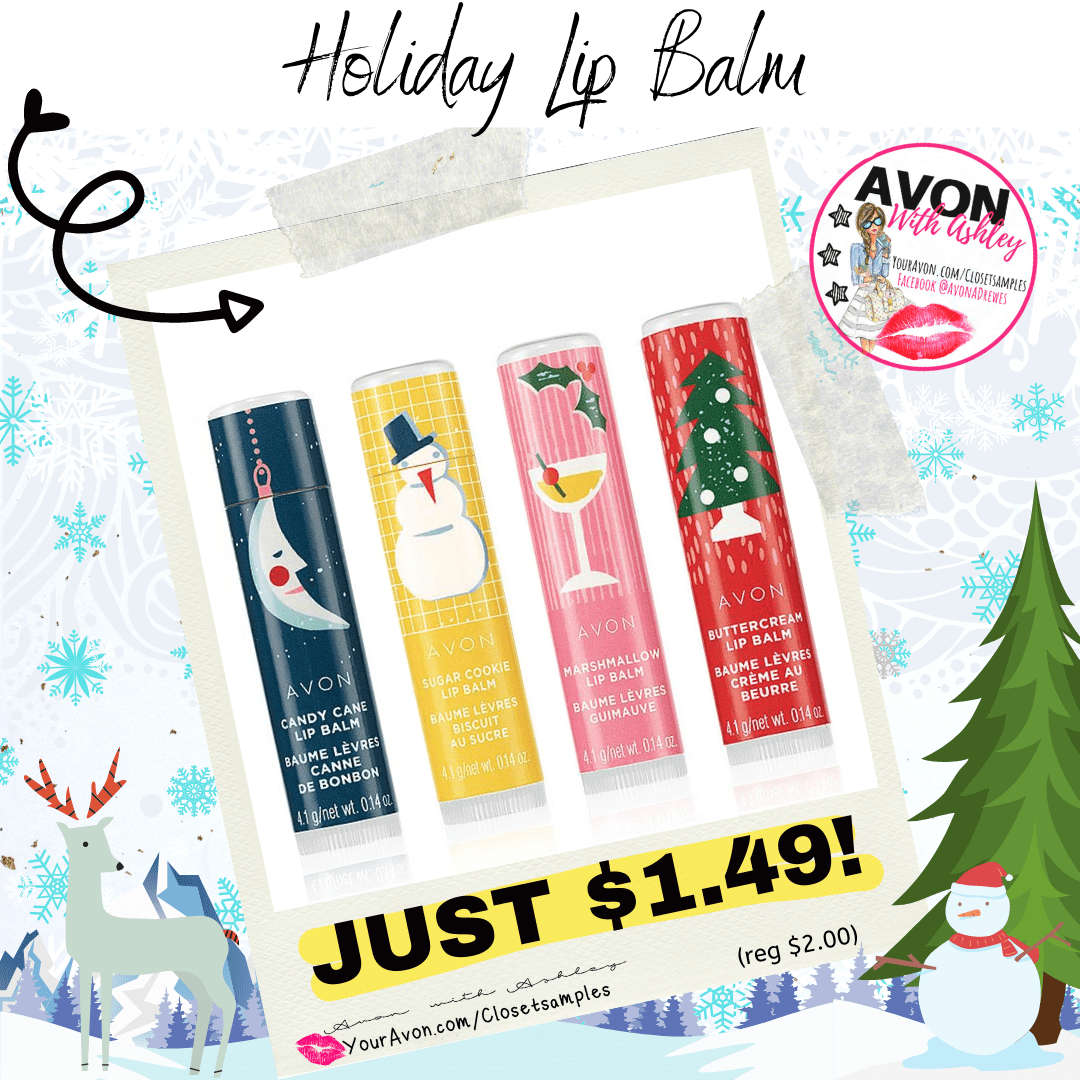 Holiday Lip Balm on SALE for $...