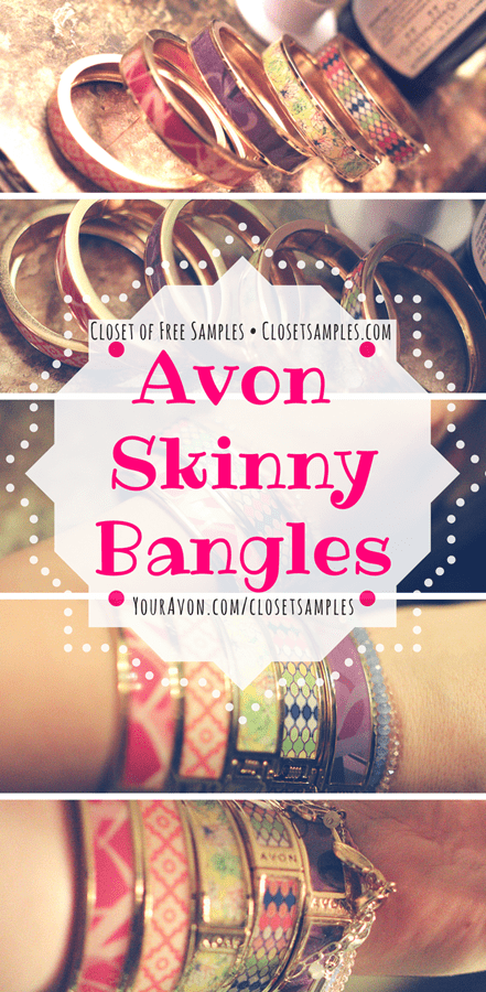REVIEW: Avon Skinny Bangle