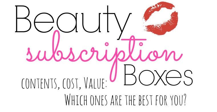 Best Beauty Subscription Boxes