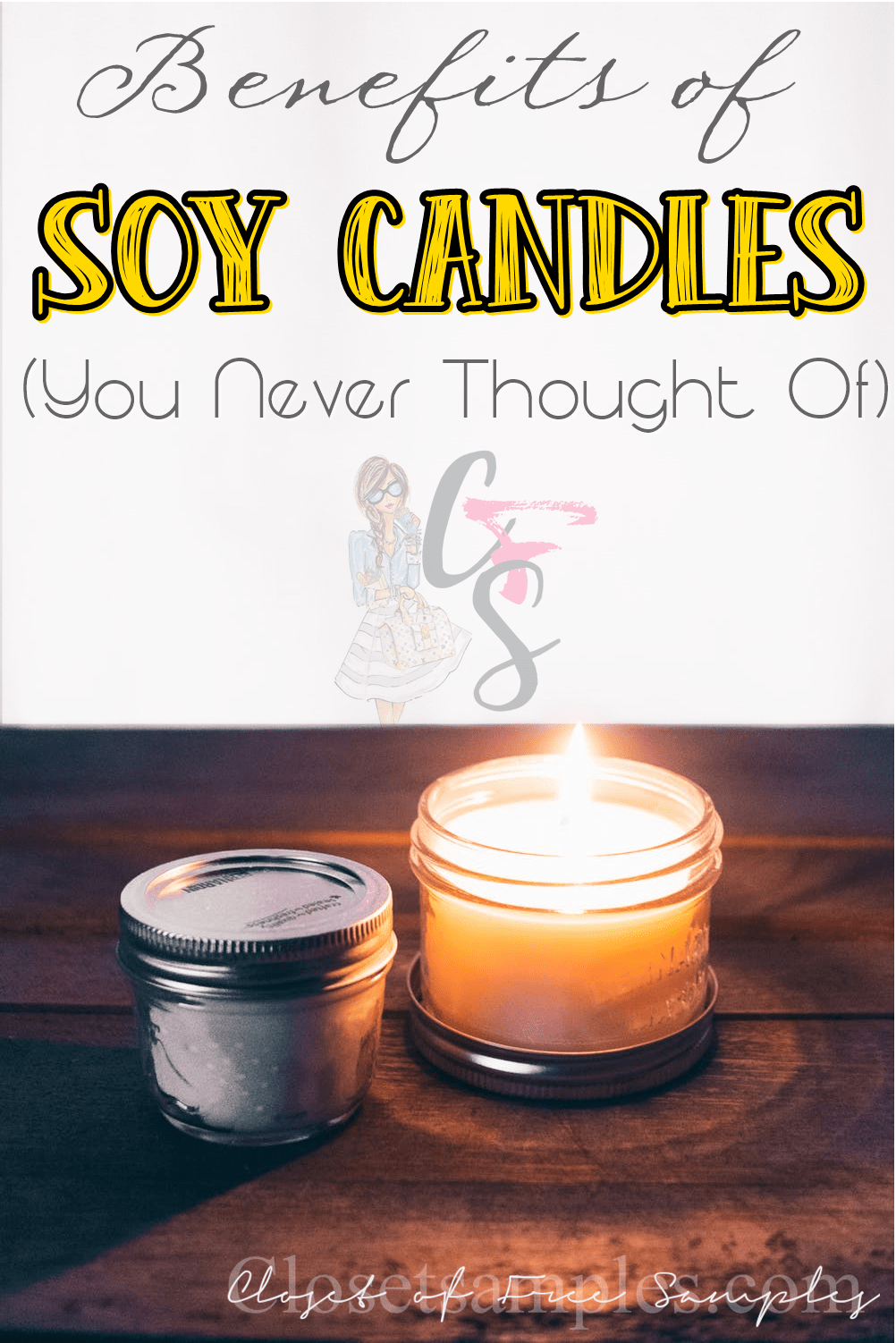 Benefits Of Soy Wax ~ Old Fact...