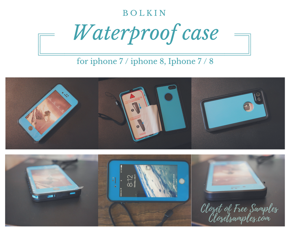 Waterproof case for iphone 7 /...