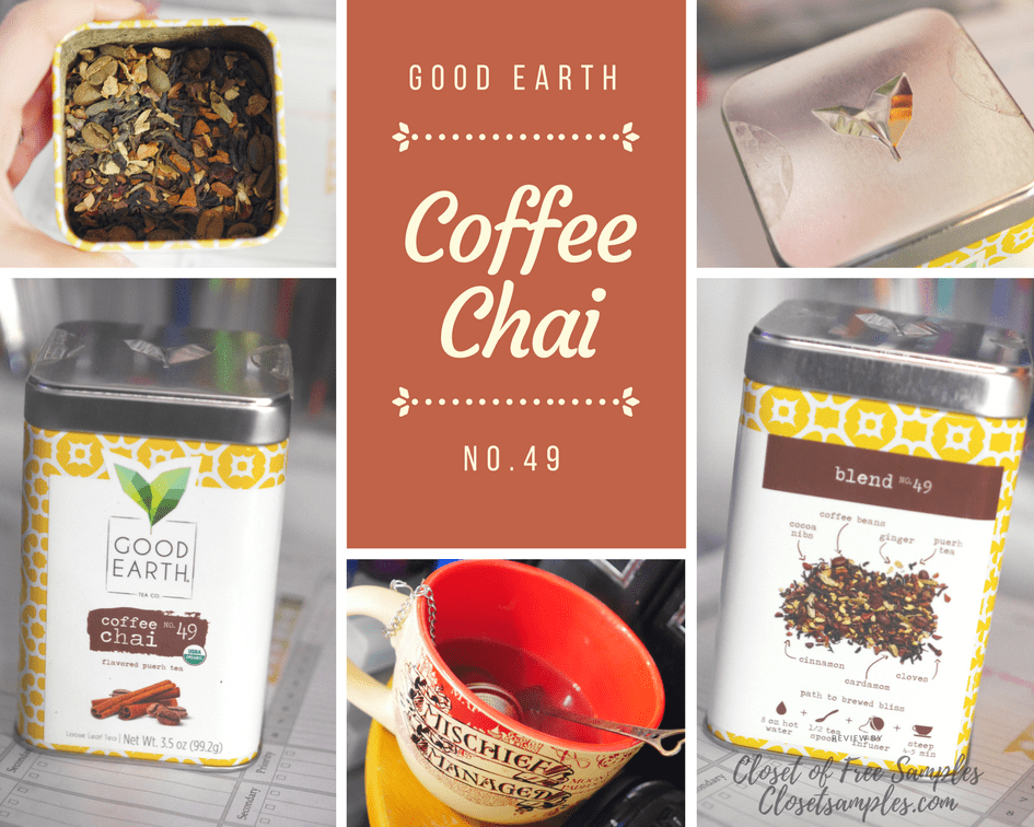 Good Earth Chai Coffee #Review
