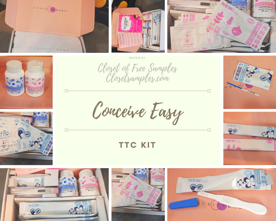 ConceiveEasy® TTC Kit System #...