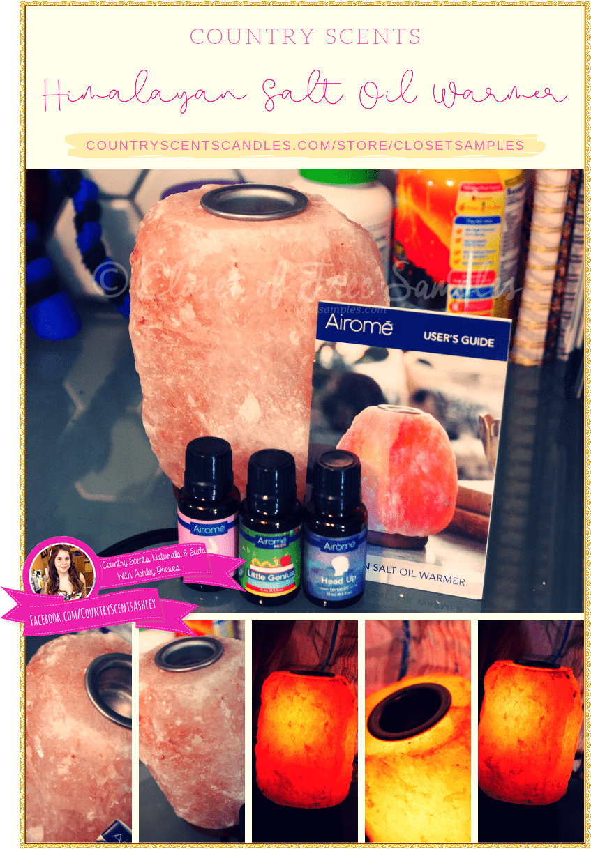 Country Scents Himalayan Salt Oil Warmer Review