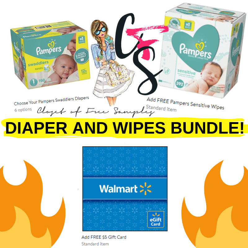 FREE $5 Gift Card + Pampers Se...