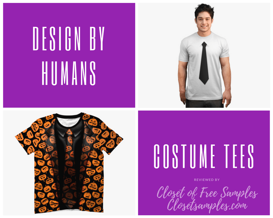 Design by Humans Costume Tees.