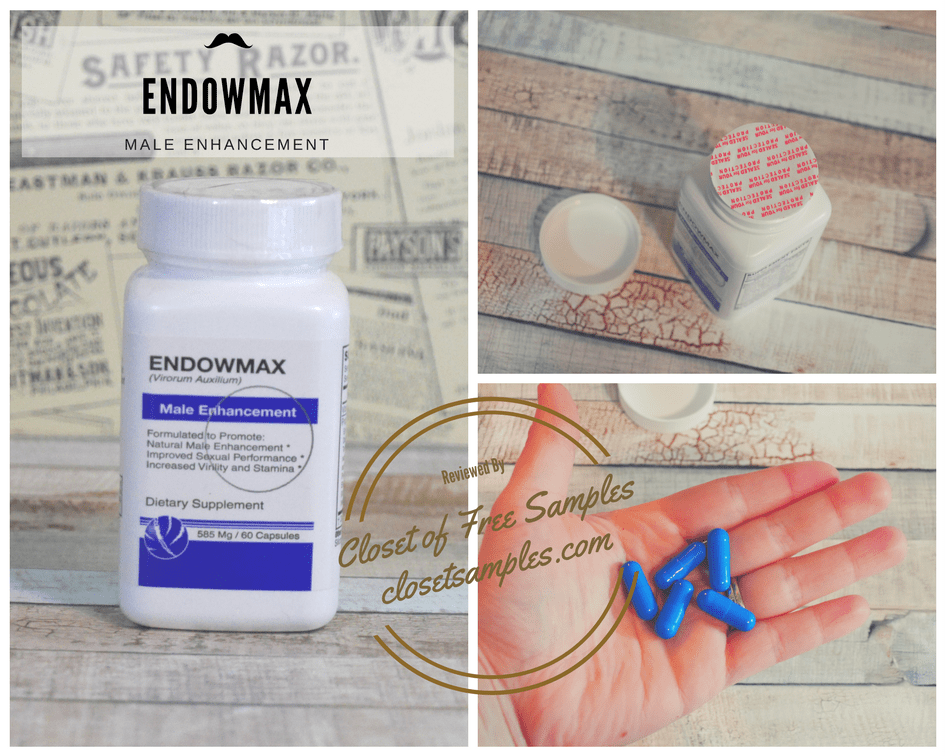 Endowmax Male Enhancement Pill...