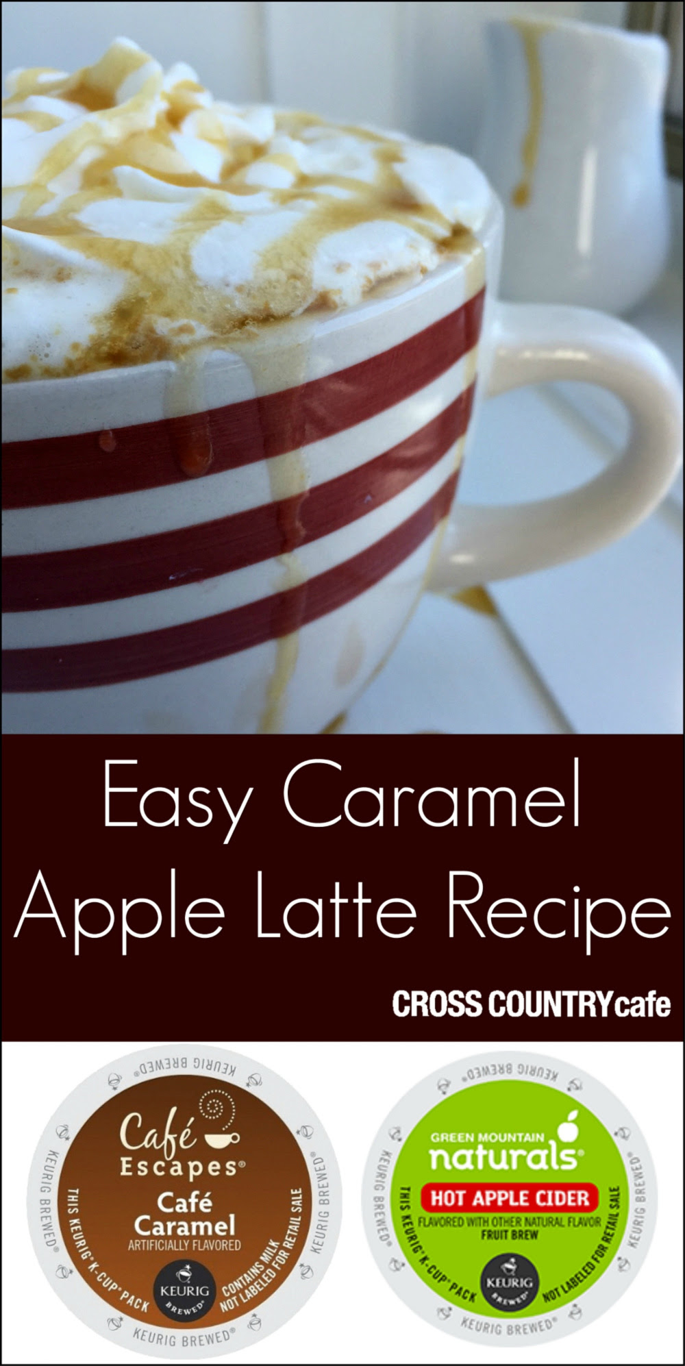 Easy Caramel Apple Latte recip...