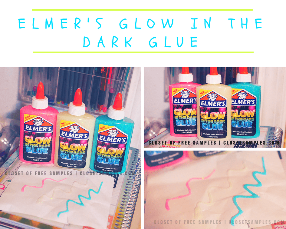 Elmer’s® Glow in the Dark Glue...