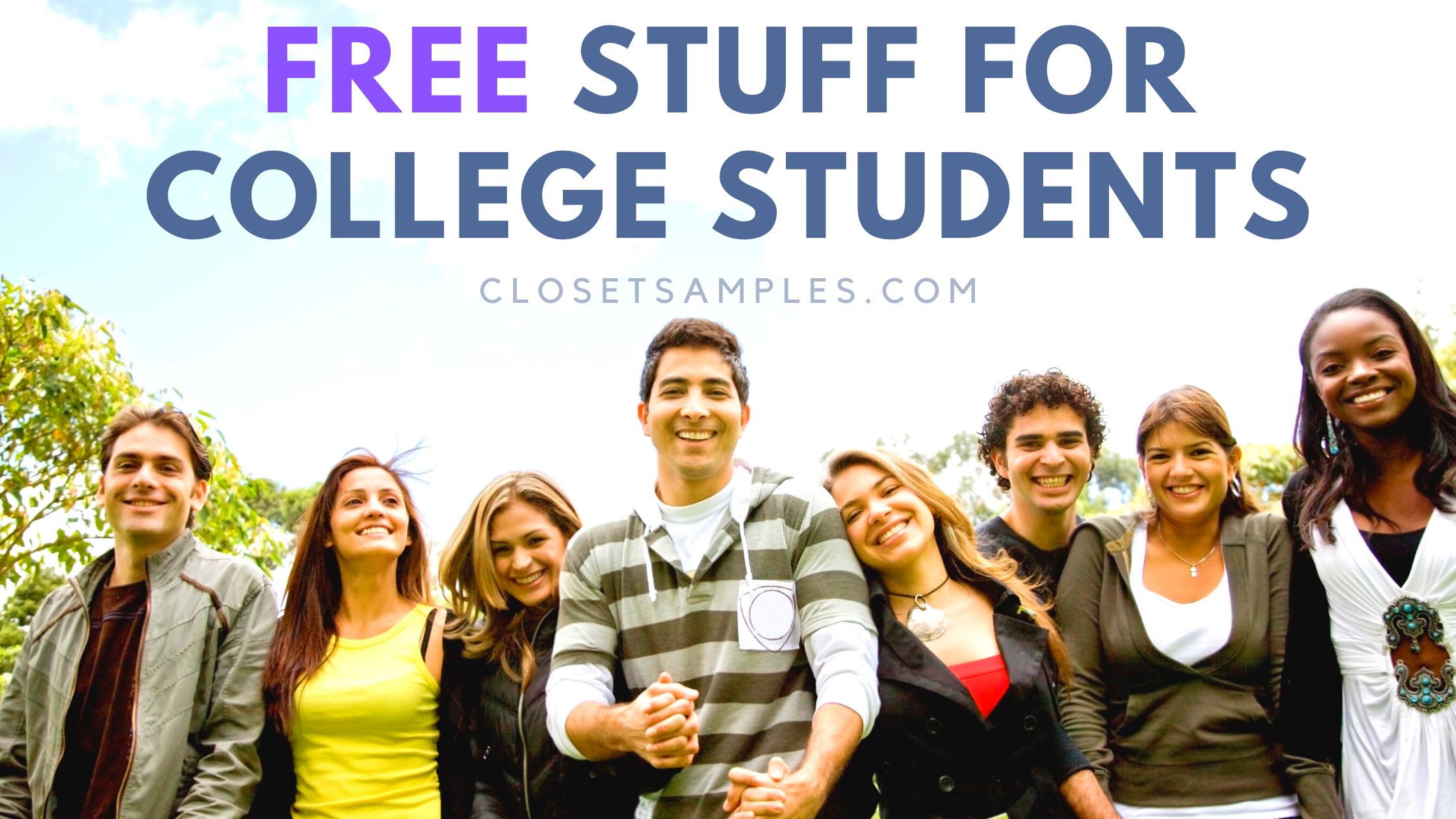 FREE Stuff for College Student...