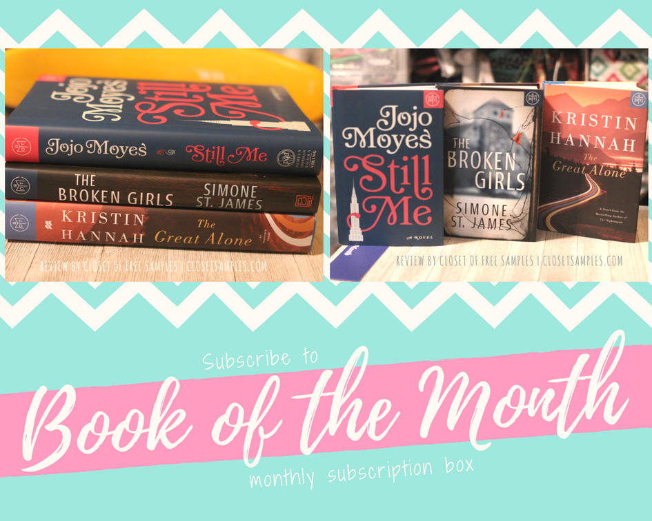 February Book of the Month Sub...