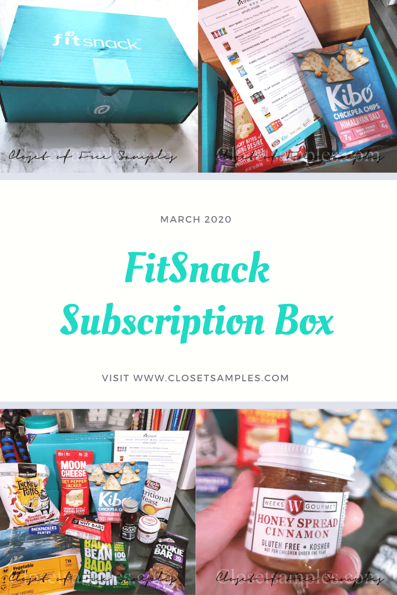 FitSnack Subscription Box - Ma...
