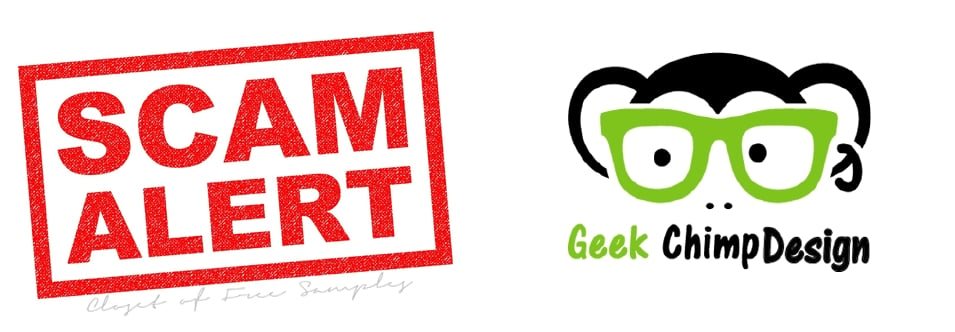 WARNING: Geek Chimp Design Web...