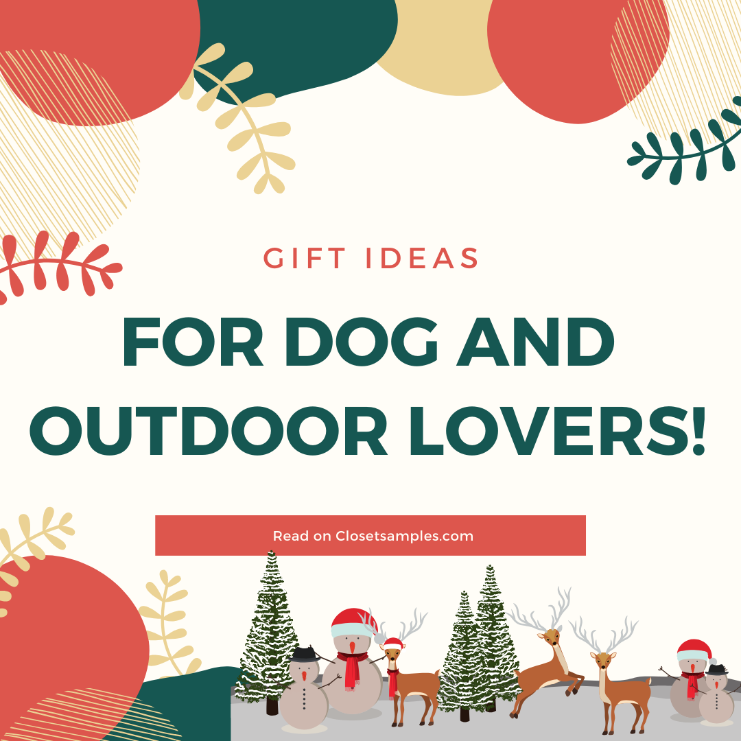 Gift Ideas for Dog and Outdoor...