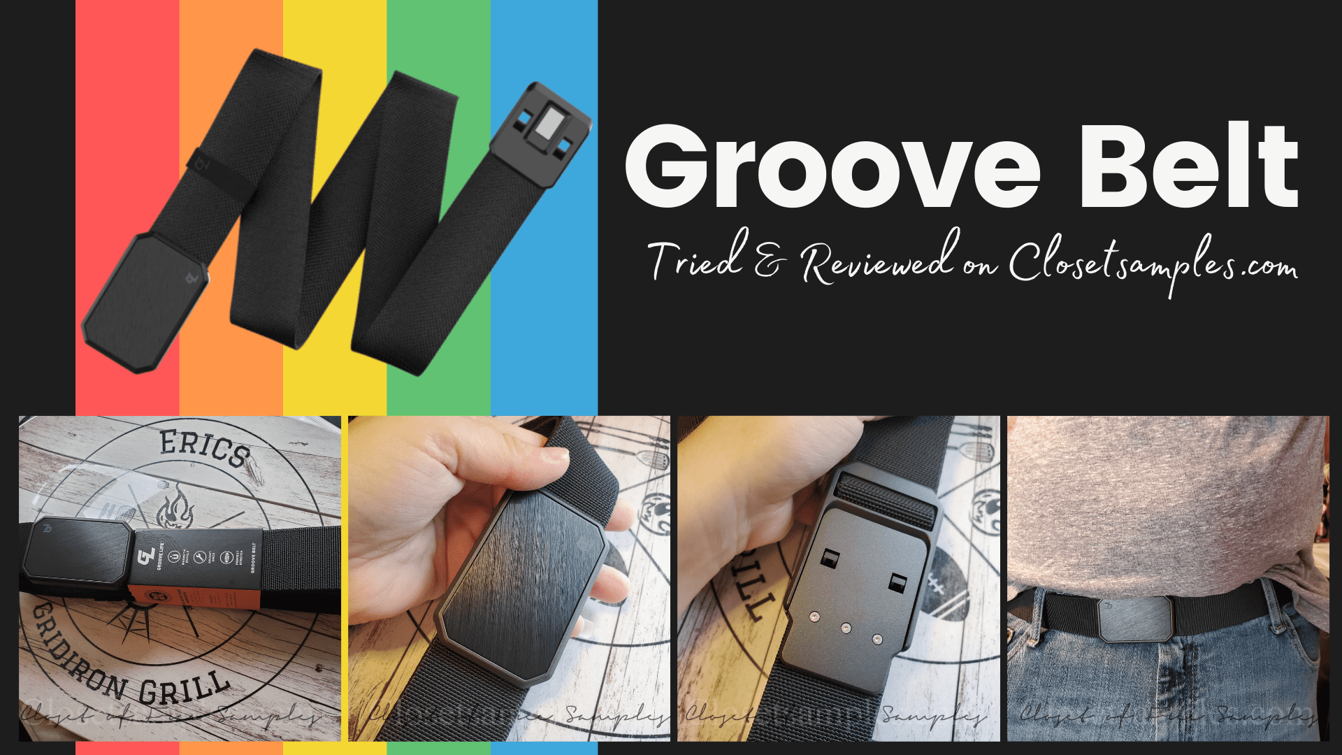 Groove Life Belt #Review