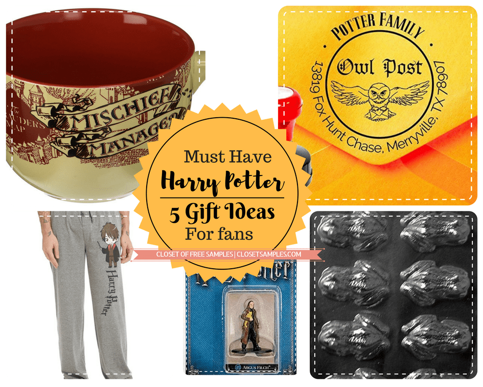5 Gift Ideas for Harry Potter.