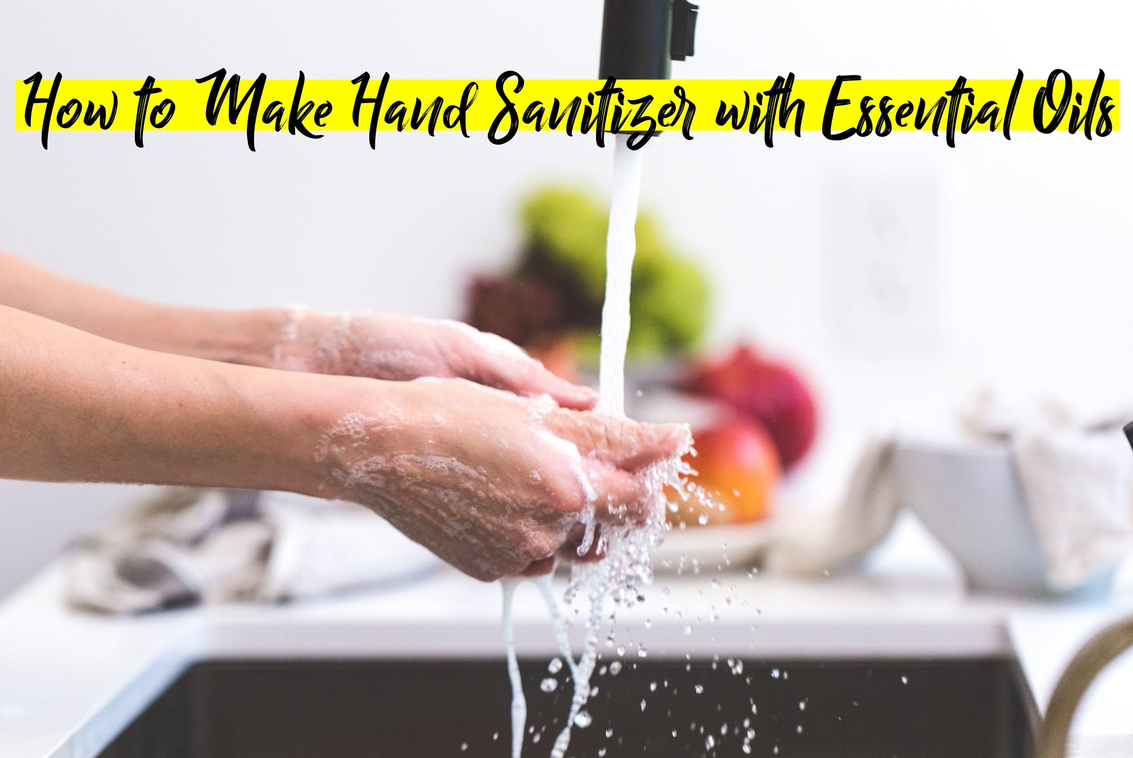 How to Make Hand Sanitizer wit...