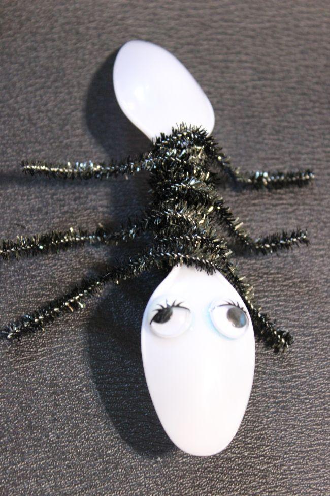 Spoon Ant Craft