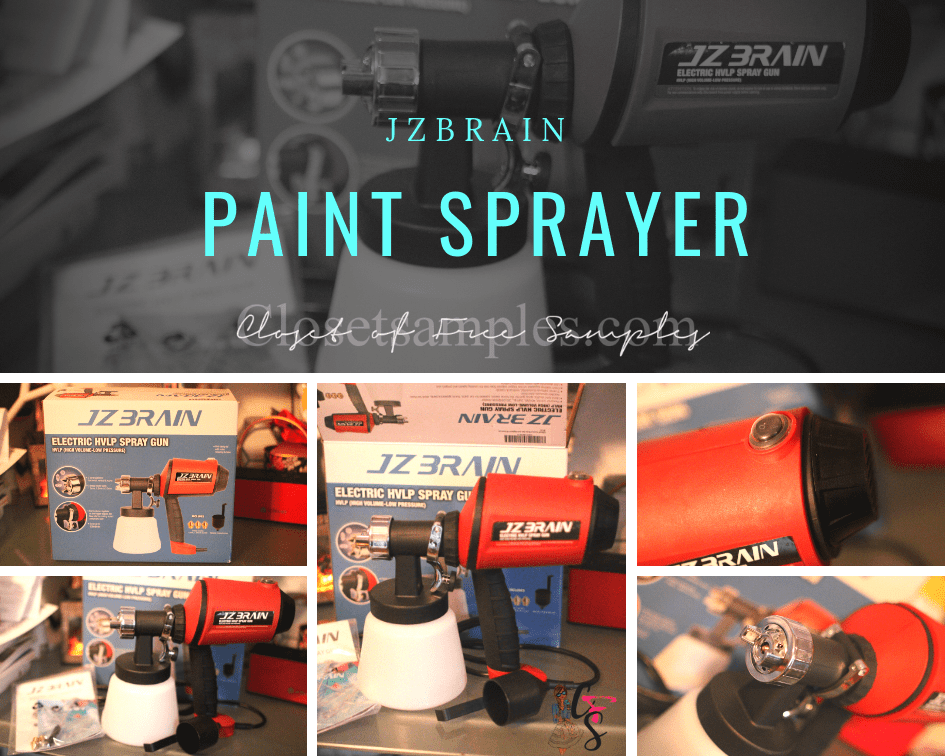 JZBRAIN Paint Sprayer Review