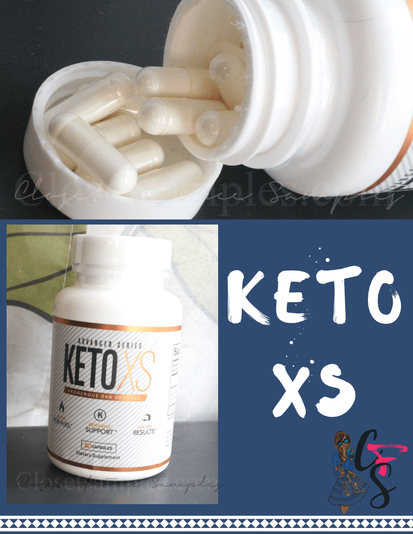 KetoXS - Exogenous BHB Ketones...