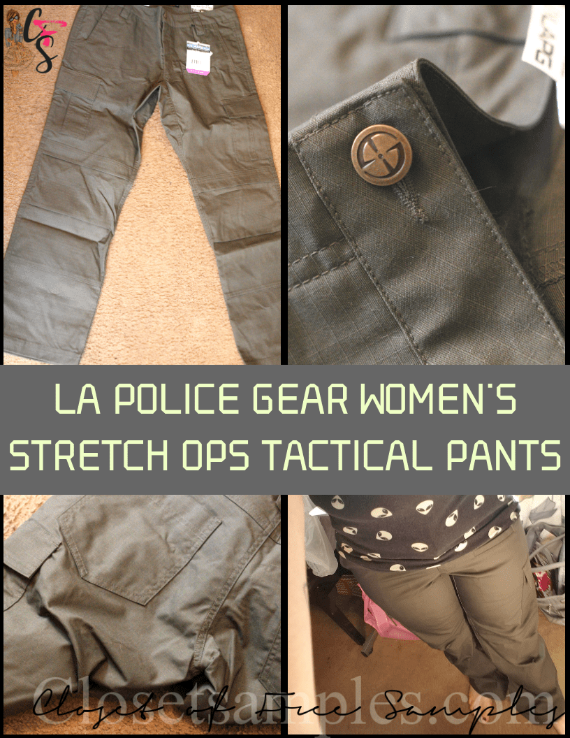 LA Police Gear Women's Stretch...