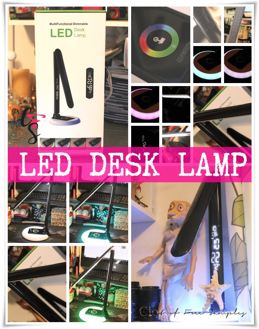 Gerintech LED Desk Lamp #Revie...