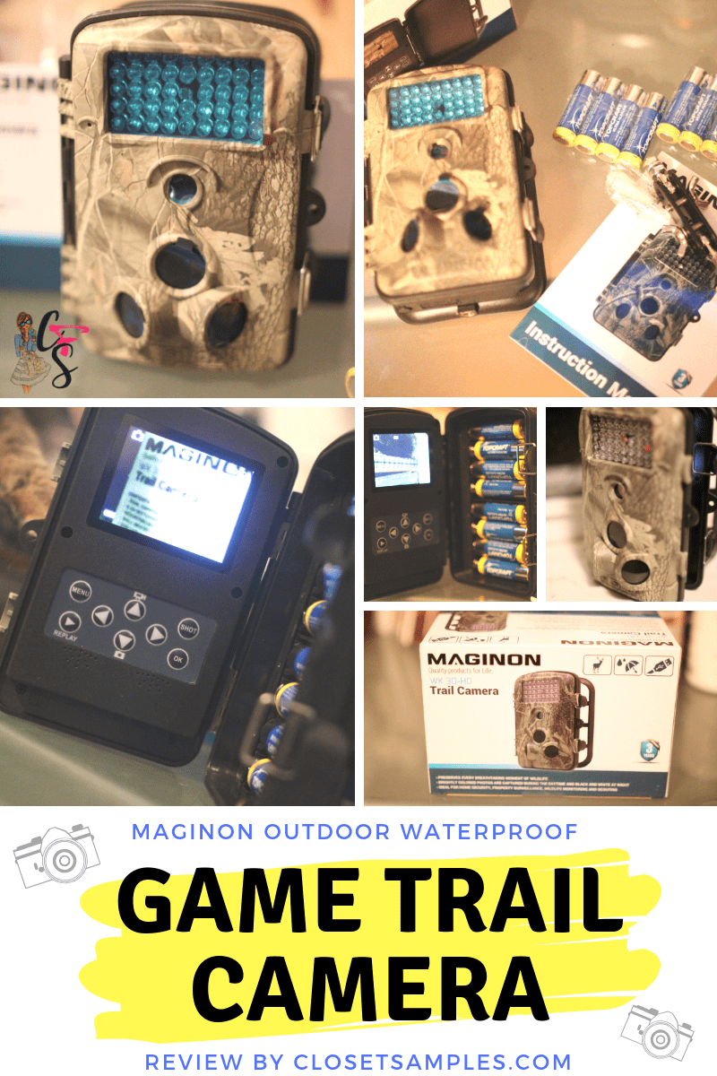 Maginon Outdoor Waterproof Game Trail Camera #Review