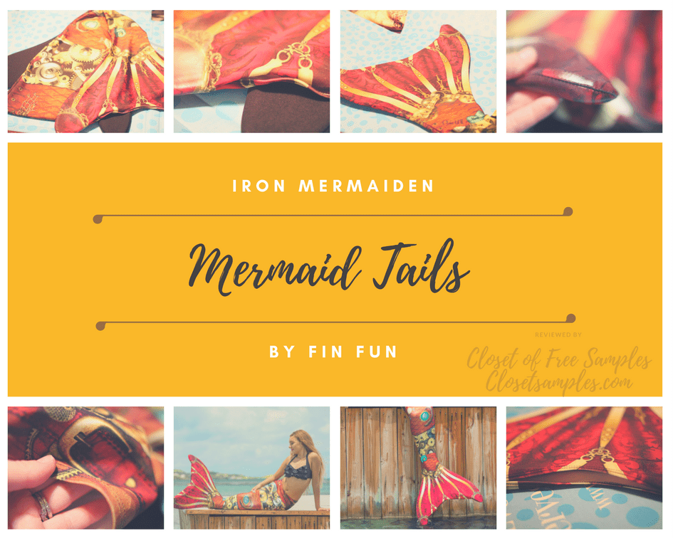 Fin Fun Iron Mermaiden Mermaid...
