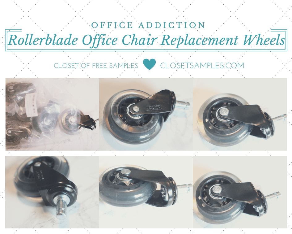 Office Addiction - Rollerblade...