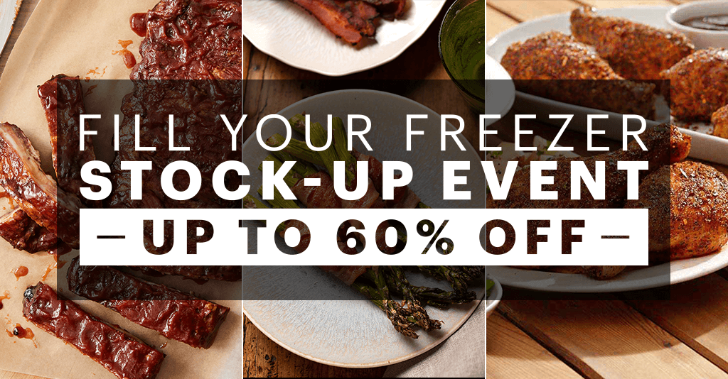 Perdue Farms is having their Fill Your Freezer STOCK UP Sale where you can get up to 60% OFF! No coupon code needed.