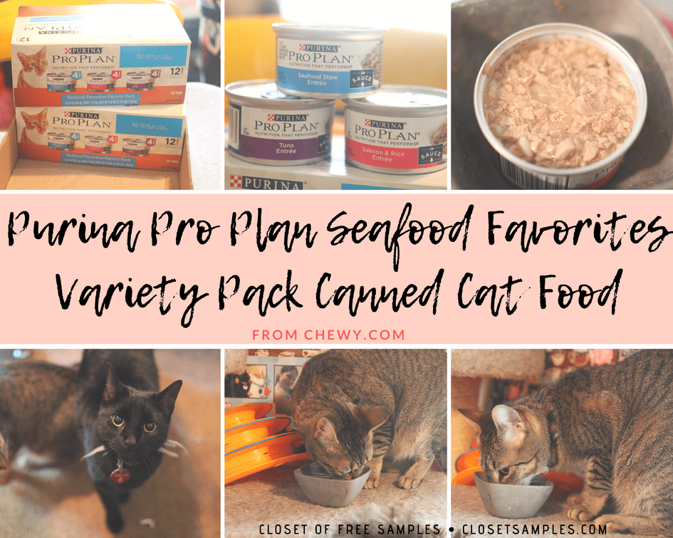 Purina Pro Plan Seafood Favorites Variety Pack Canned Cat Food.png