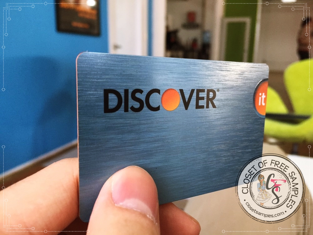 Sign Up for a Discover Card, G...