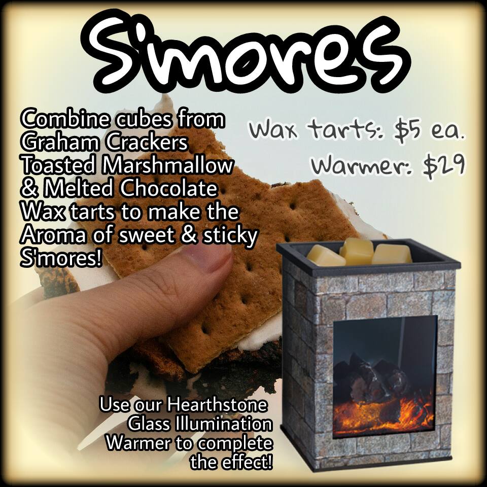 S'more Scented Wax Melts Just.