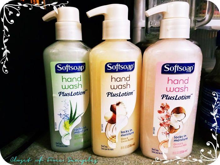 NEW Scents from the Softsoap B...