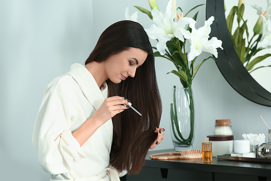 Support Long Locks with these 5 Beauty Oils
