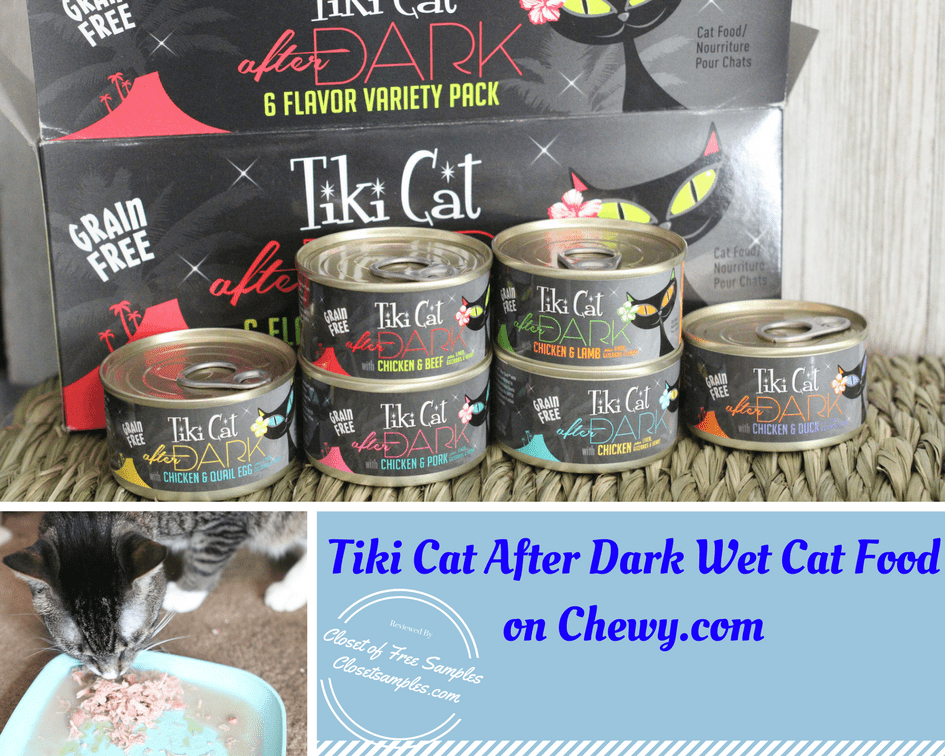 Tiki Cat After Dark Variety Pa...