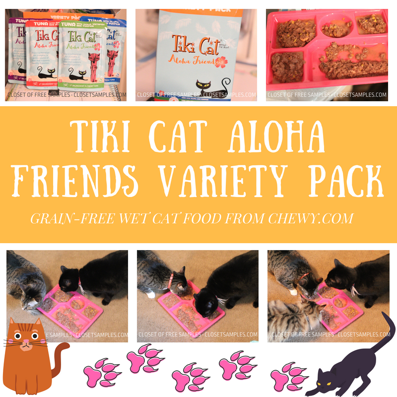 REVIEW: Tiki Cat Aloha Friends...