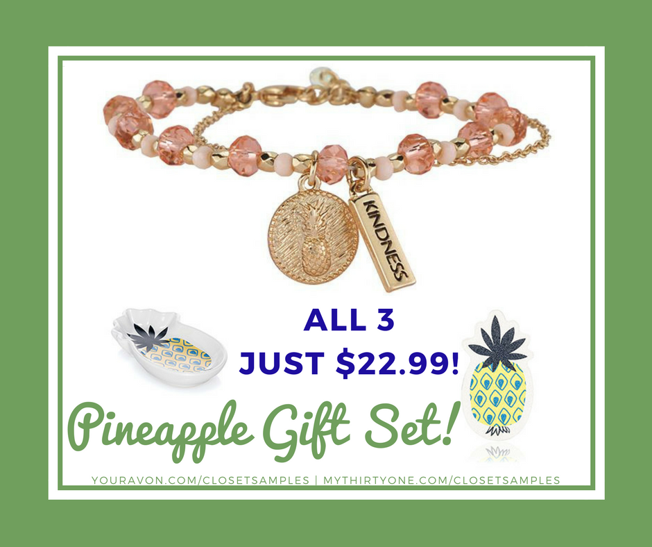 Pineapple Gift Set Under $25 -...