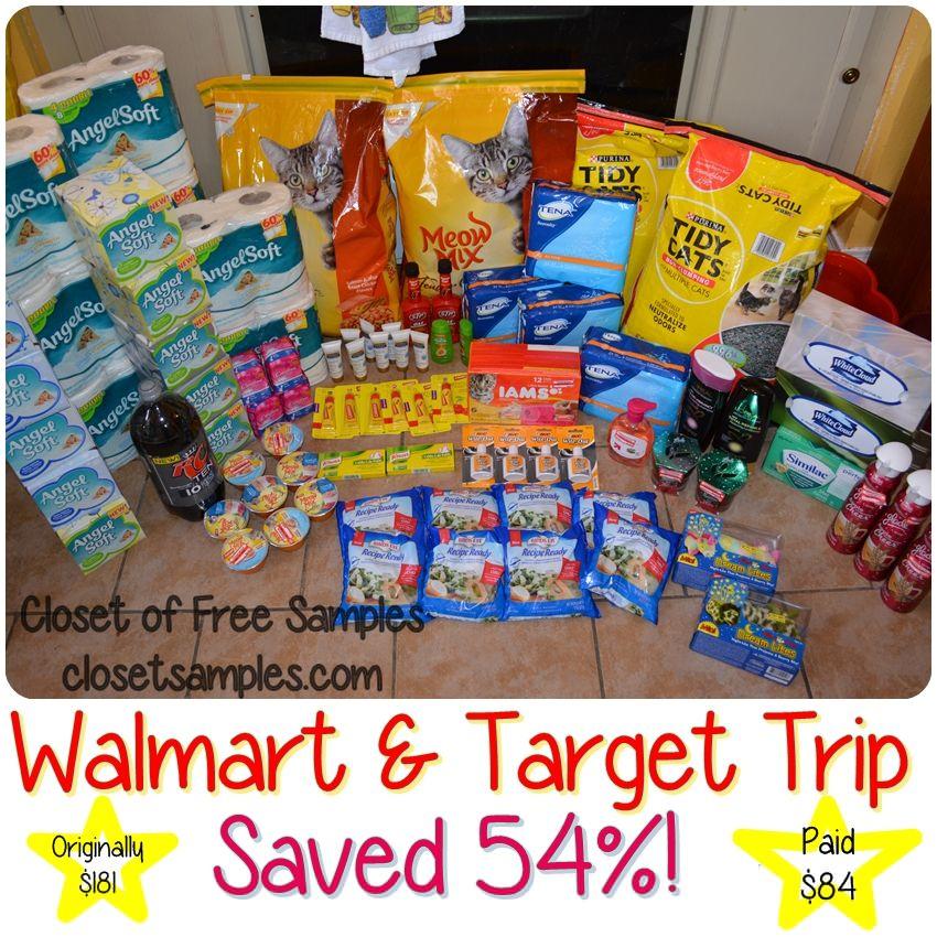 Walmart &amp; Target Shopp...