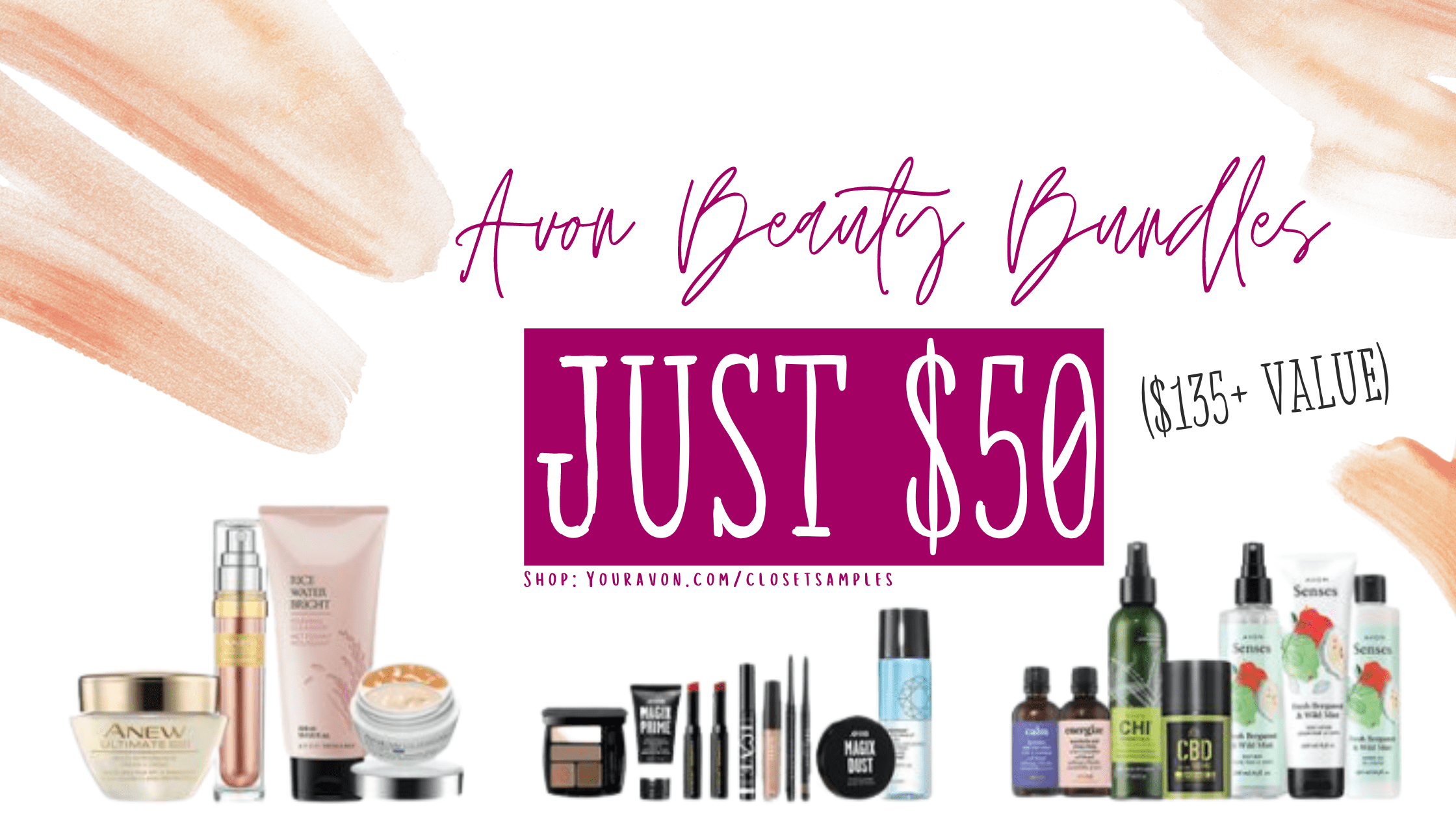 Avon Beauty Bundles ONLY $50 (...
