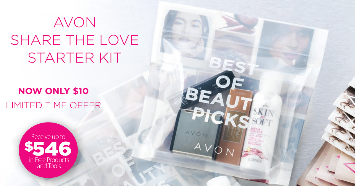 OMG! Sign Up To Sell Avon For.