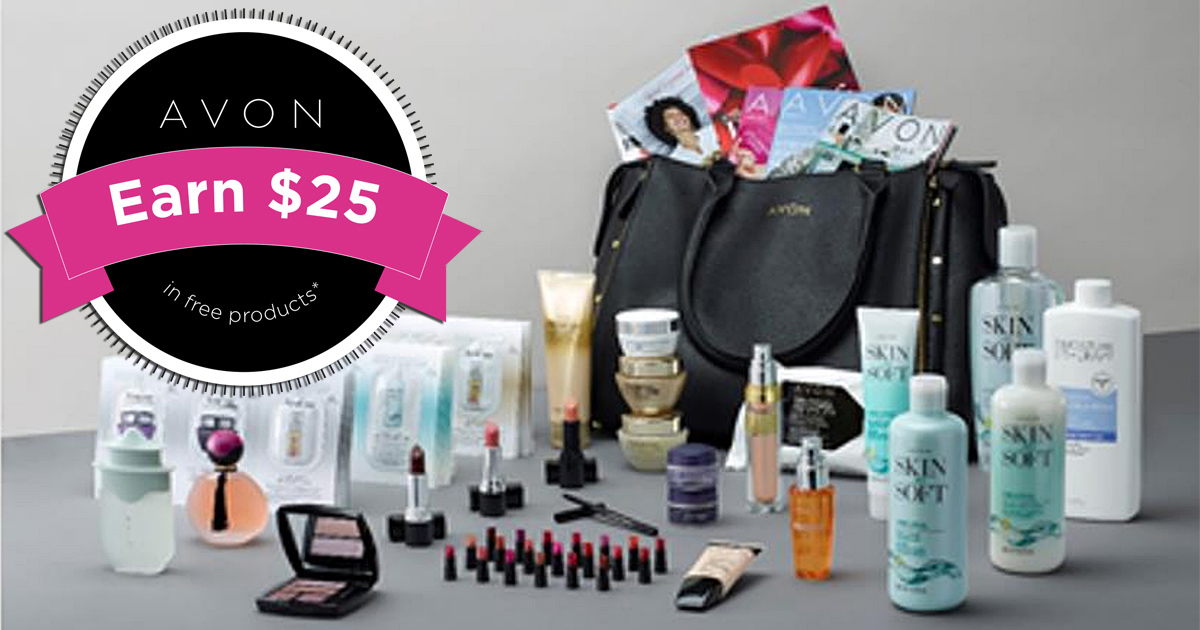 Earn A $25 Rebate On Your Avon...
