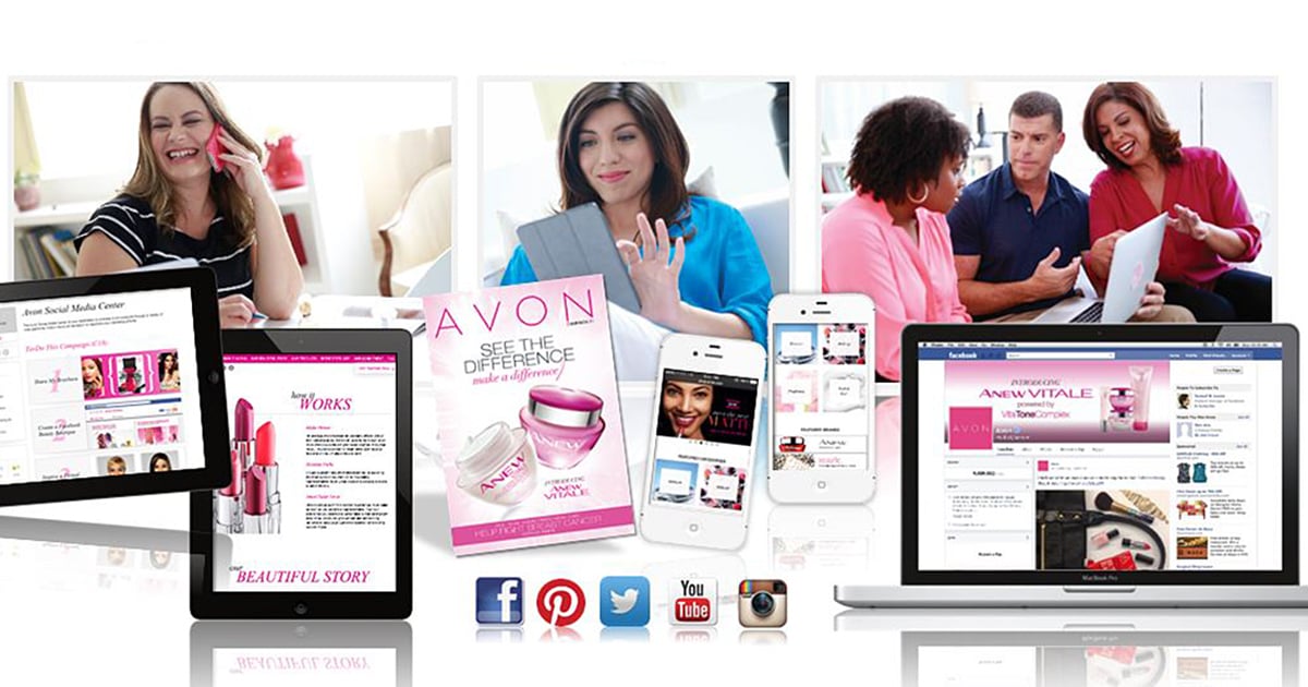 How To Sell Avon On Social Media
