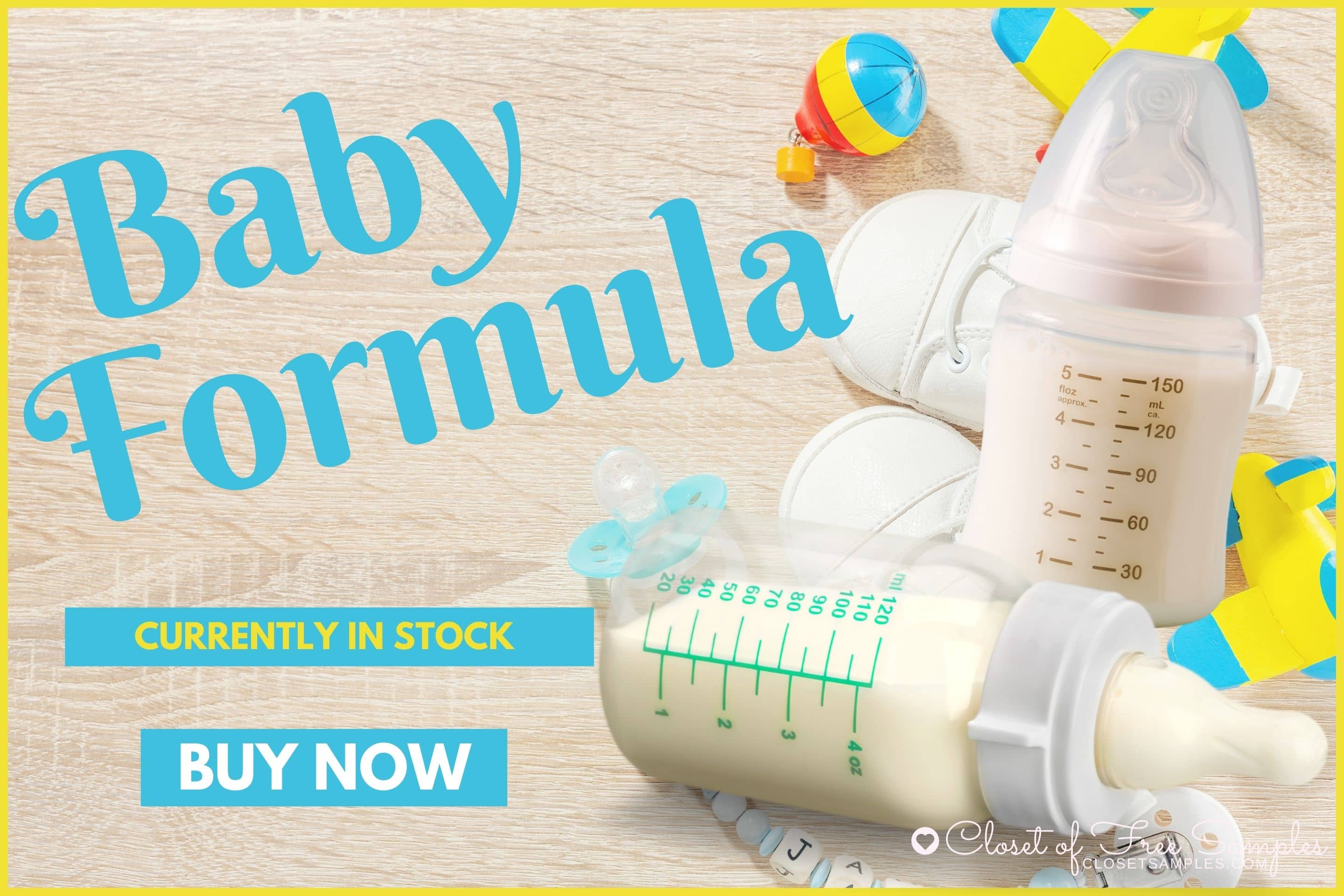Baby Formula Currently In-Stoc...