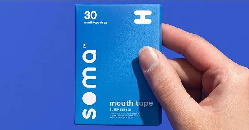 FREE Sample of Soma Mouth Tape