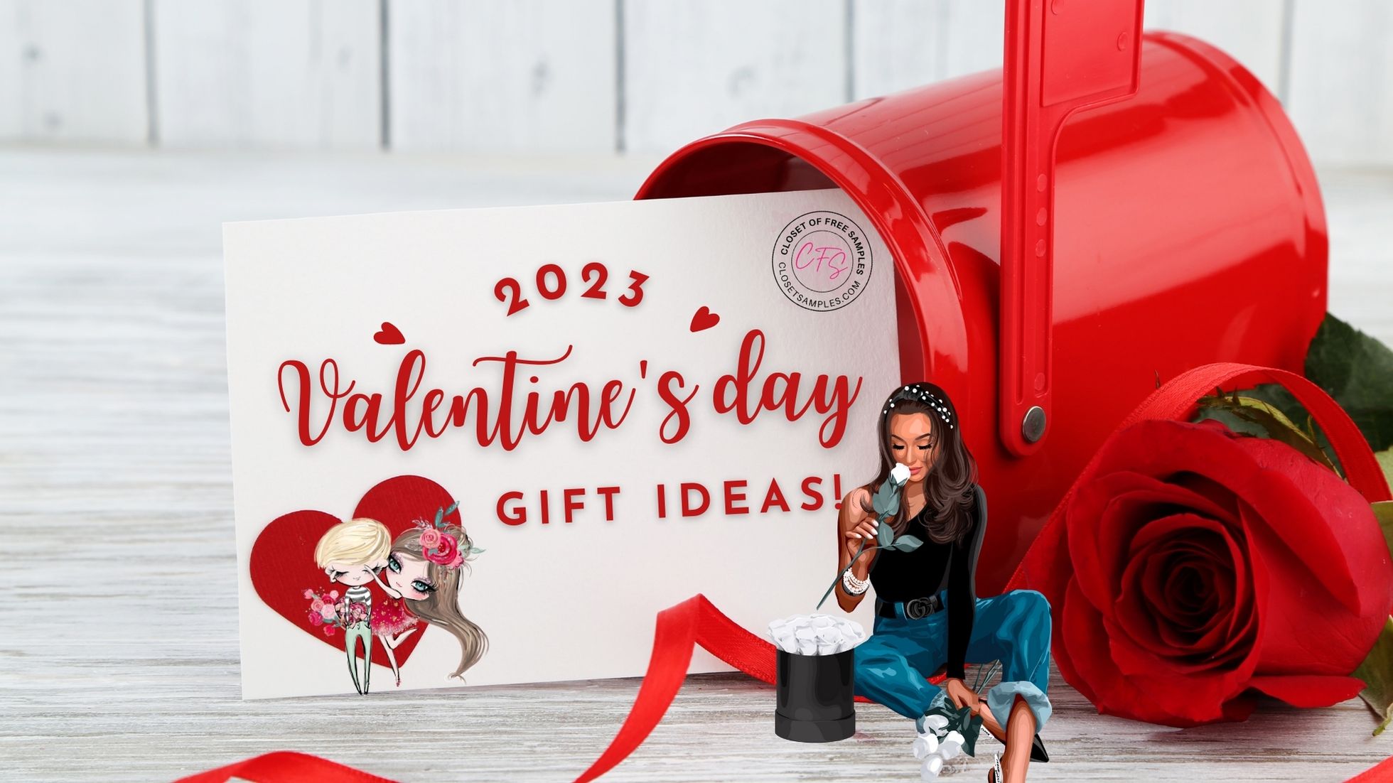 Gift Ideas for Valentines Day 2023 A Gift Guide closetsamples