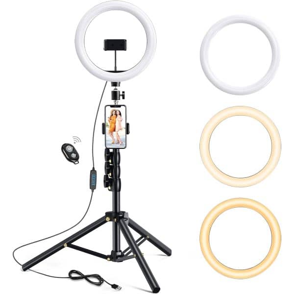 Selfie Ring Light with Tripod.